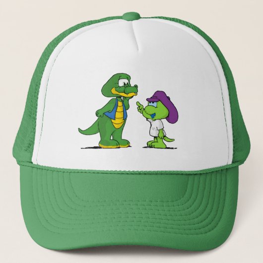 Mamamacanz Truckerkappe (Vorderseite)