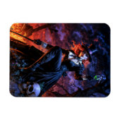 Maman Brigittes Feuer Magnet (Horizontal)