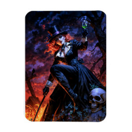 Maman Brigittes Feuer Magnet