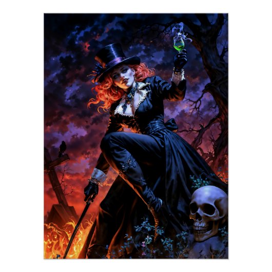 Maman Brigittes Feuer Poster (Vorderseite)