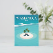 Mamanuca-Inseln Fidschi Postkarte (Stehend Vorderseite)