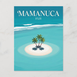 Mamanuca-Inseln Fidschi Postkarte