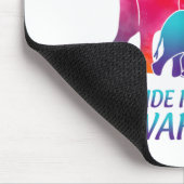 Mamaphant Suizidpräventionsbewusstsein Mama Elepha Mousepad (Ecke)