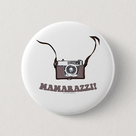 Mamarazzi! Button (Vorderseite)