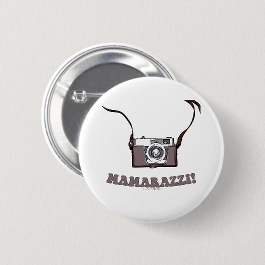 Mamarazzi! Button (Vorne & Hinten)