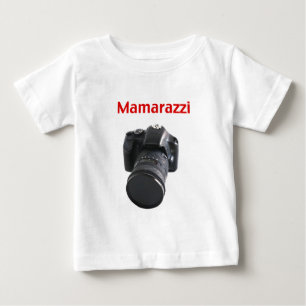 Mamarazzi Fotograf Baby T-shirt