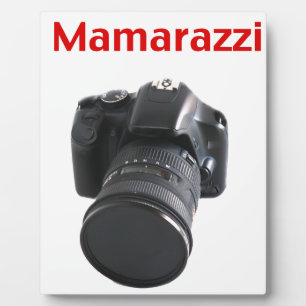 Mamarazzi Fotograf Fotoplatte