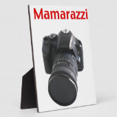 Mamarazzi Fotograf Fotoplatte (Seite)