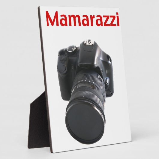 Mamarazzi Fotograf Fotoplatte (Seite)