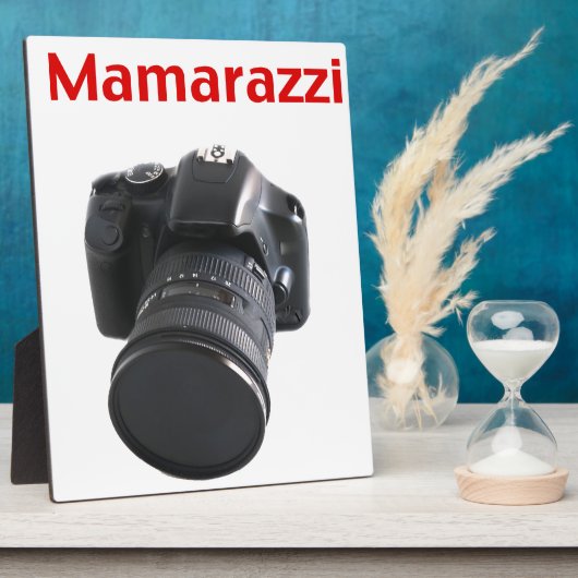 Mamarazzi Fotograf Fotoplatte (Seite)