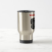 Mamarazzi Fotograf Reisebecher (Mittel)