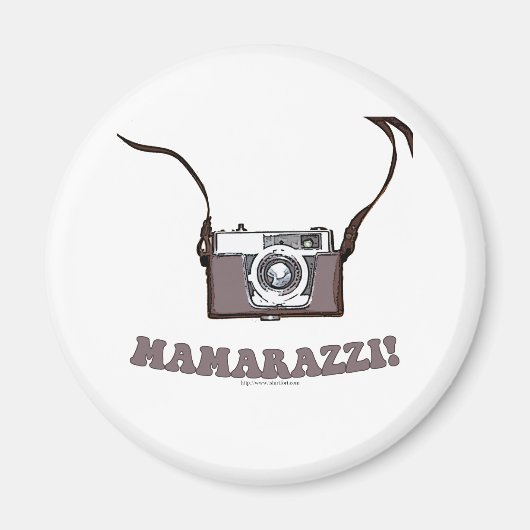 Mamarazzi! Magnet (Vorne)