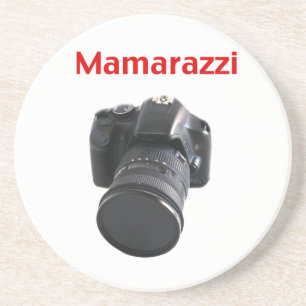 Mamarazzi Photographer Sandstein Untersetzer