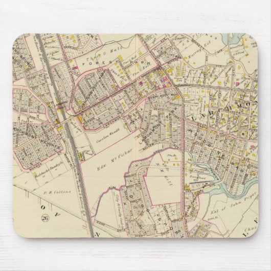 Mamaroneck, Larchmont, New York Mousepad (Vorne)