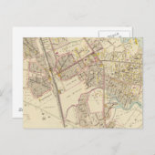 Mamaroneck, Larchmont, New York Postkarte (Vorne/Hinten)