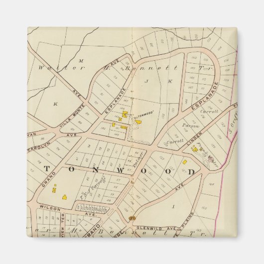 Mamaroneck, New York Magnet (Vorne)