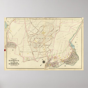 Mamaroneck Stadt, New York Poster