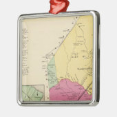 Mamaroneck Stadt, Orienta Silbernes Ornament (Links)