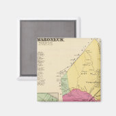 Mamaroneck Town, Orienta Magnet (Vorderseite/Rückseite)
