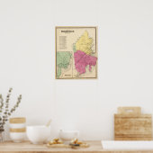 Mamaroneck Town, Orienta Poster (Küche)