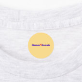 Mamas4Kamala Iron ons Etiketten (Befestigt)