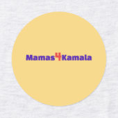 Mamas4Kamala Iron ons Etiketten (Design 2)