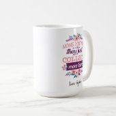 Mamas altern nicht, sondern sammeln einfach mehr L Kaffeetasse (VorderseiteRechts)