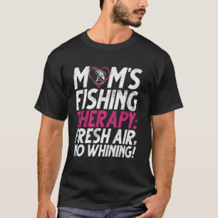 Mamas Angeltherapie Frische Luft, Kein Meckern! Fi T-Shirt