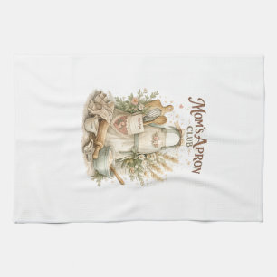 Mamas Apron Club Vintage Küchendesign Geschirrtuch