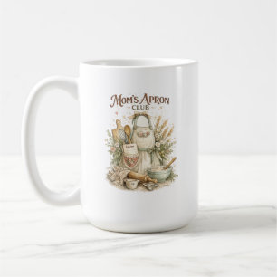 Mamas Apron Club Vintage Küchendesign Kaffeetasse