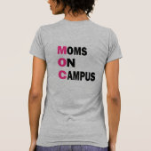 Mamas auf Campus-T - Shirt (Rückseite)