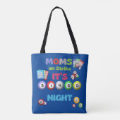 Mamas auf Streik, seine Bingo-Nacht Tasche (Rückseite)