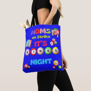 Mamas auf Streik, seine Bingo-Nacht Tasche