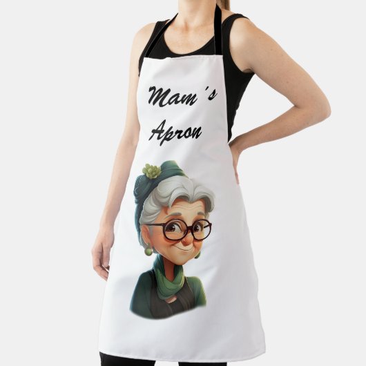 👵 Mamas besonderes Kochschürze 👵 Schürze (InSitu)