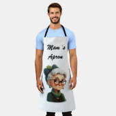 👵 Mamas besonderes Kochschürze 👵 Schürze (Getragen)