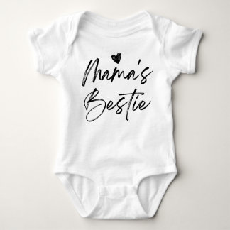 Mamas Bestie Baby Bodysuit Baby Strampler