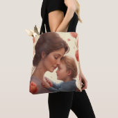 Mama's Beutel der Liebe - Mutter & Sohn Tote Tasch Tasche (Von Nahem)