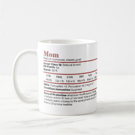 Mamas-Blocklager für Dungeons Kaffeetasse