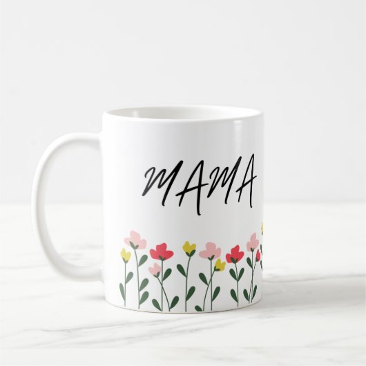 Mamas-Blume 2.0 Kaffeetasse (Links)
