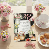 Mamas Blumenmarkt-Brunch am Muttertag Einladung
