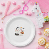 Mamas Boo - Niedliches Kawaii Halloween Boo 2025 G Pappteller (Party)
