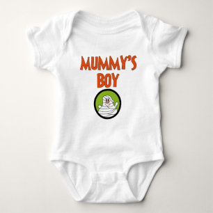 Mama's Boy Halloween-Hemden und Geschenke Baby Strampler