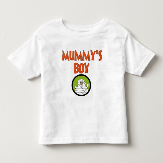 Mama's Boy Halloween-Hemden und Geschenke Kleinkind T-shirt (Vorderseite)
