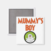Mama's Boy Halloween-Hemden und Geschenke Magnet (Vorderseite/Rückseite)