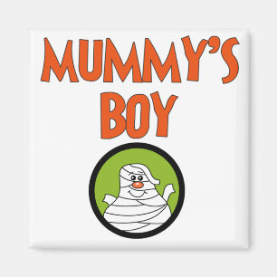 Mama's Boy Halloween-Hemden und Geschenke Magnet