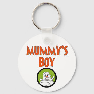 Mama's Boy Halloween-Hemden und Geschenke Schlüsselanhänger