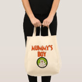 Mama's Boy Halloween-Hemden und Geschenke Tragetasche (Vorderseite (Produkt))