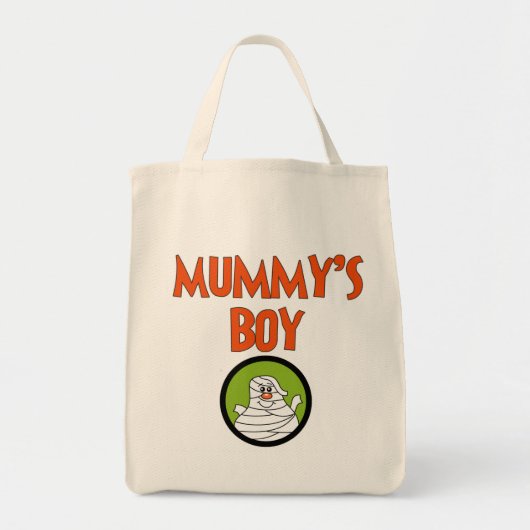 Mama's Boy Halloween-Hemden und Geschenke Tragetasche (Vorne)