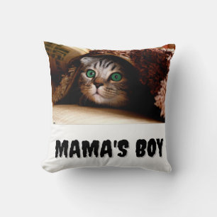 Mamas Boy Kissen