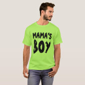 MAMA'S BOY Männersohn-T - Shirt (Vorne ganz)